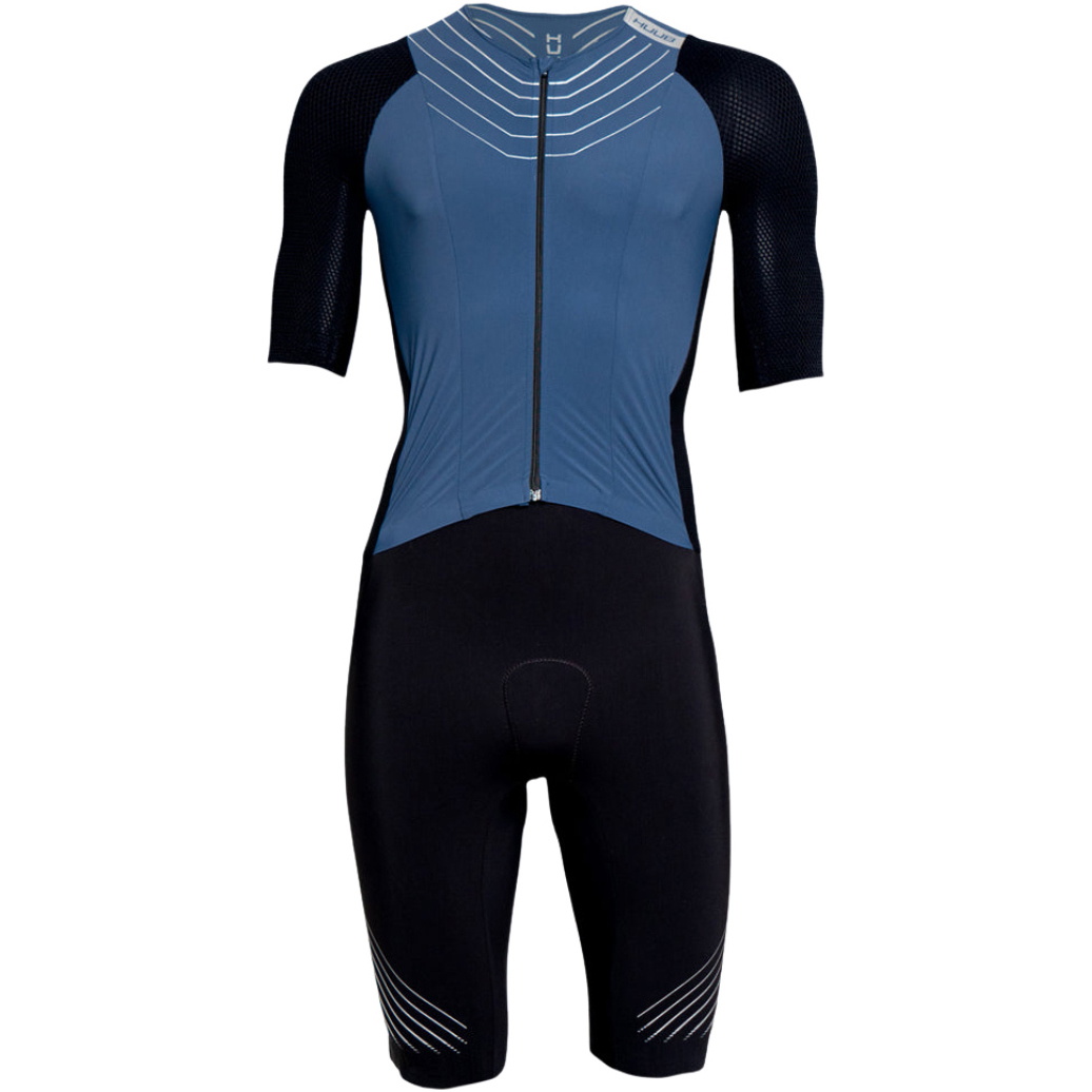 2026 Huub Mens Pinnacle Tri Suit PINNLCSSB - Steel Blue